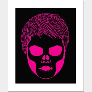 Gee Skull Posters and Art